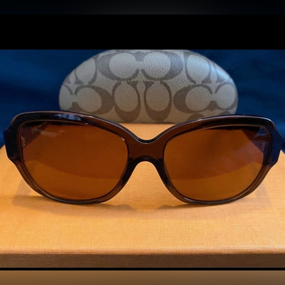 Authentic Coach Pamela sunglasses